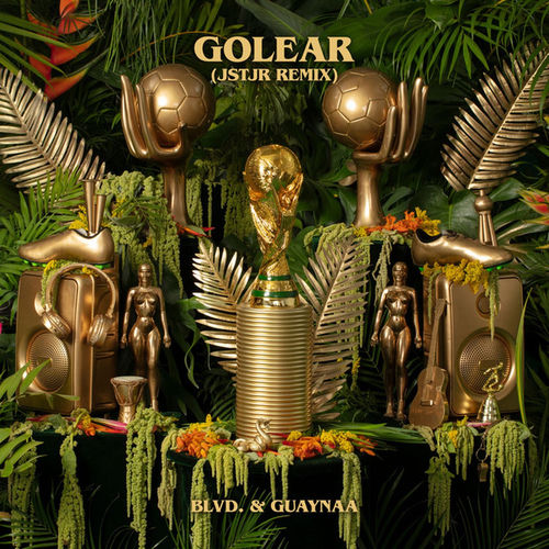 Portada de Golear (Jstjr Remix)