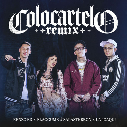 Portada de COLOCARTELO (Remix)