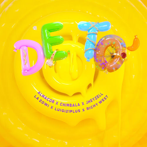 Portada de De To' (feat. Almacor, Jheyzell & Richy West)