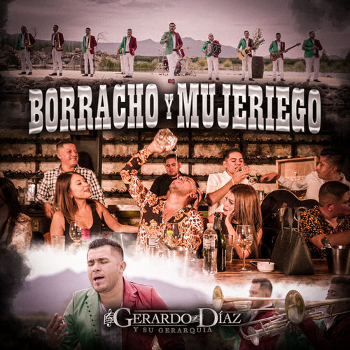 Portada de Borracho y Mujeriego