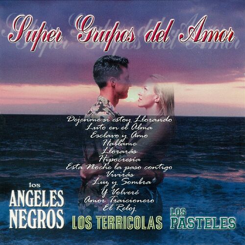 Portada de Super Grupos Del Amor