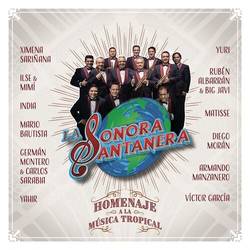 Portada de Homenaje a la Música Tropical