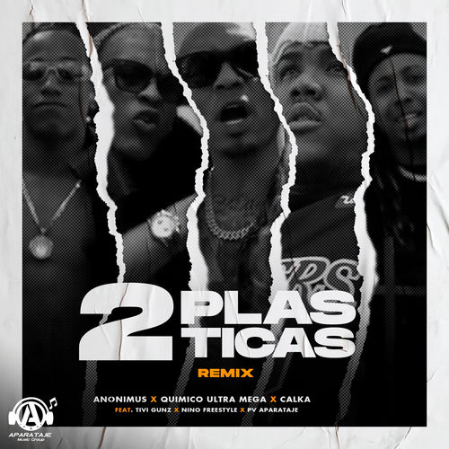 Portada de 2 Plasticas (Remix)
