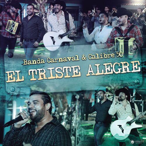 Portada de El Triste Alegre (En Vivo)