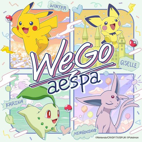 Portada de We Go (English Version)