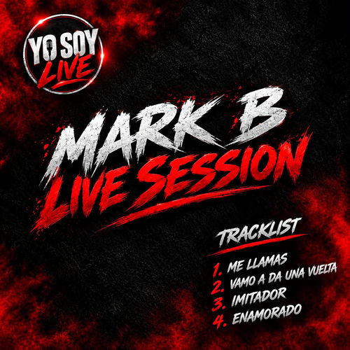 Portada de Yo Soy (Live Session)