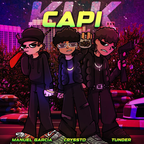 Portada de Klk capi