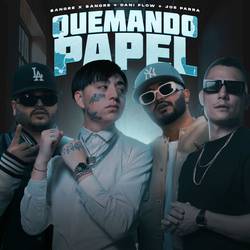 Portada de Quemando Papel
