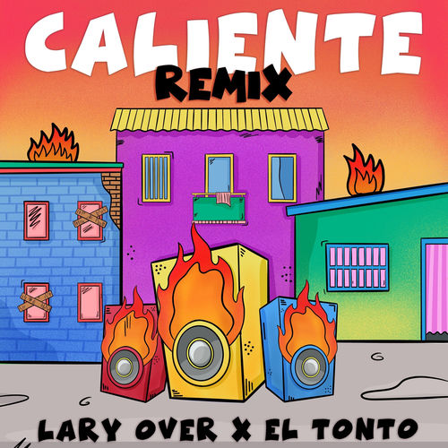 Portada de Caliente (Remix)