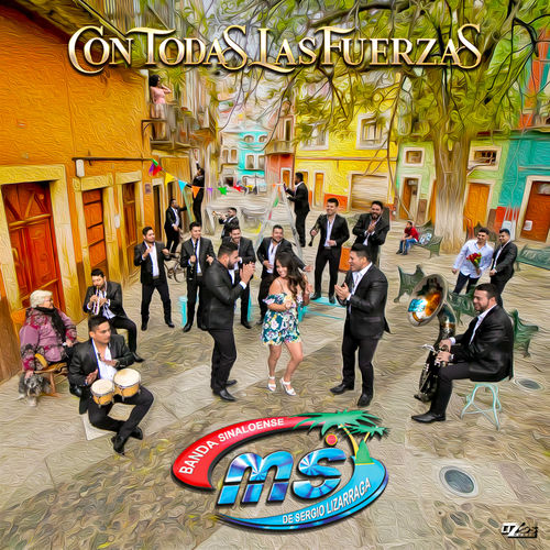 Portada de Con Todas Las Fuerzas