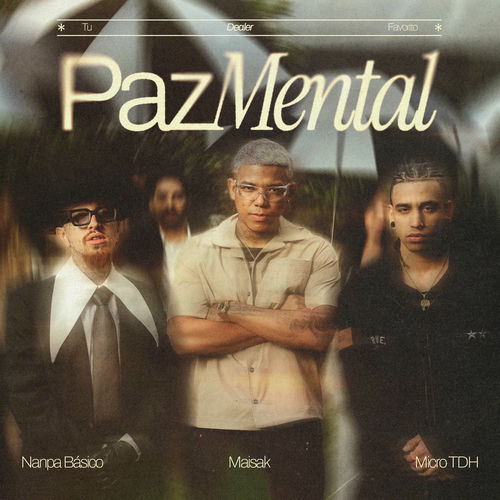 Portada de Paz Mental