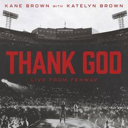Portada de Thank God (Live from Fenway)