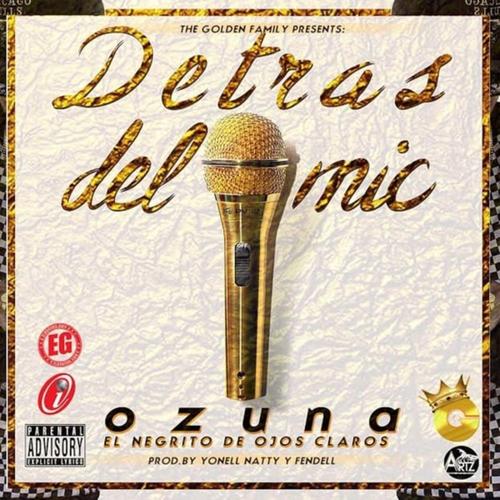 Portada de Detras del Mic