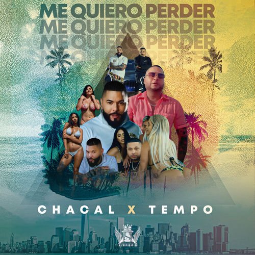 Portada de Me Quiero Perder