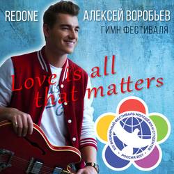 Portada de Love Is All That Matters