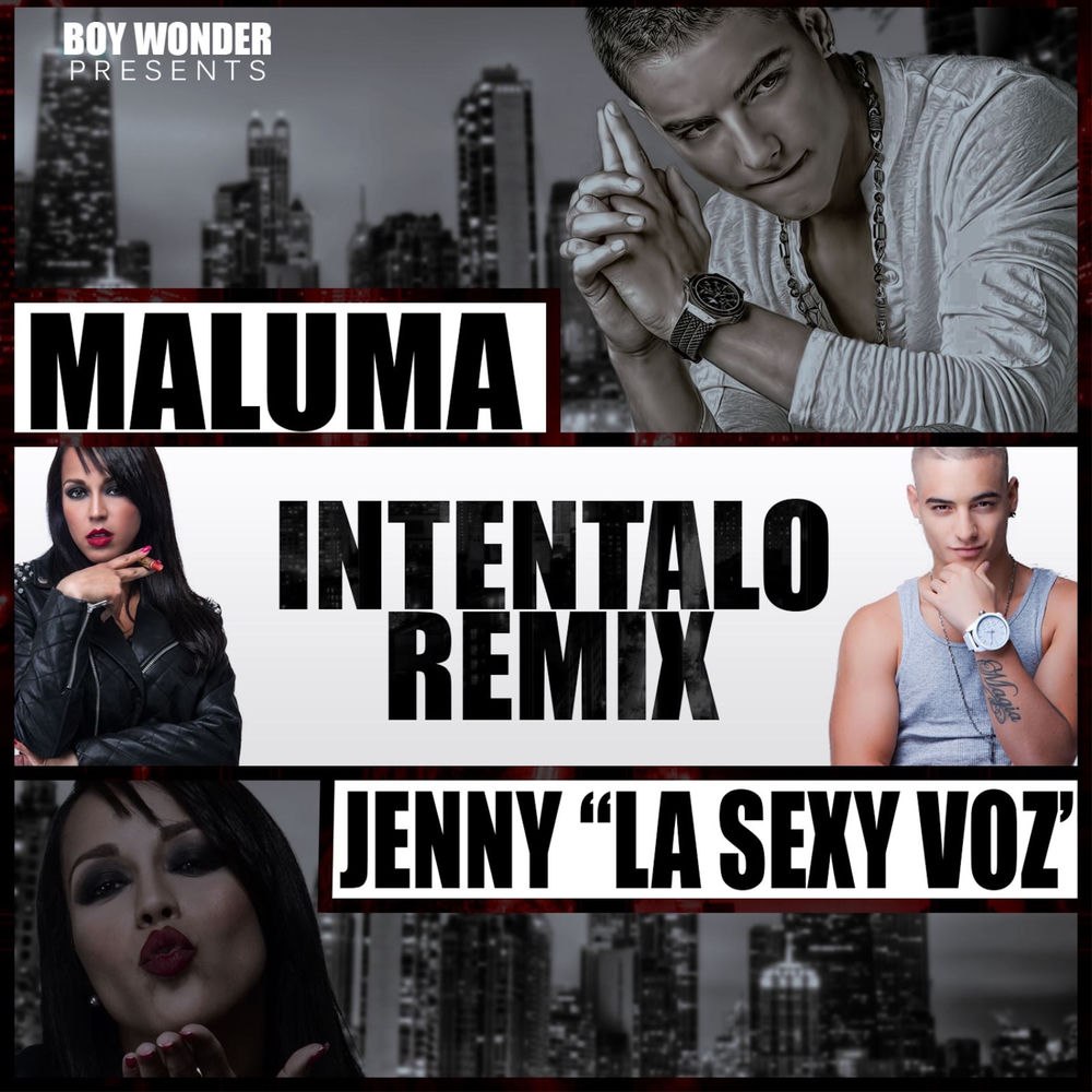 Portada de Intentalo (feat. Jenny "La Sexy Voz") (Remix)
