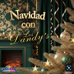Portada de Navidad con Los Dandy's