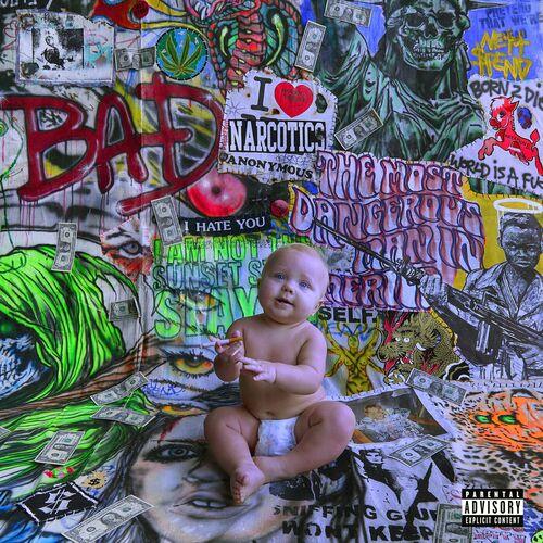 Portada de BAD ASS F*CKING KID