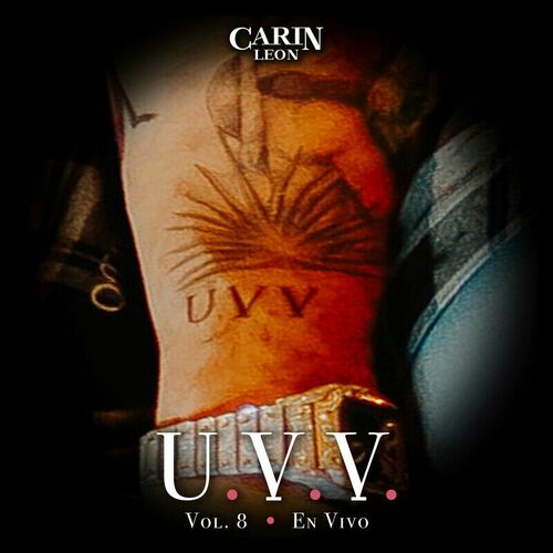 Portada de UVV Vol. 8 (En Vivo)
