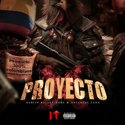 Portada de Proyecto X
