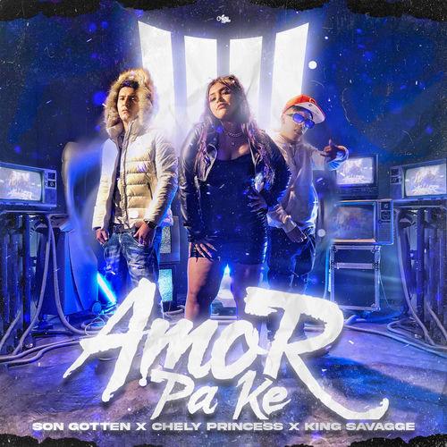 Portada de Amor Pa Ke