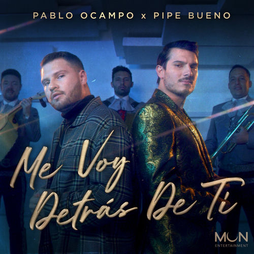 Portada de Me Voy Detrás de Ti