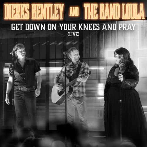 Portada de Get Down On Your Knees And Pray (Live)