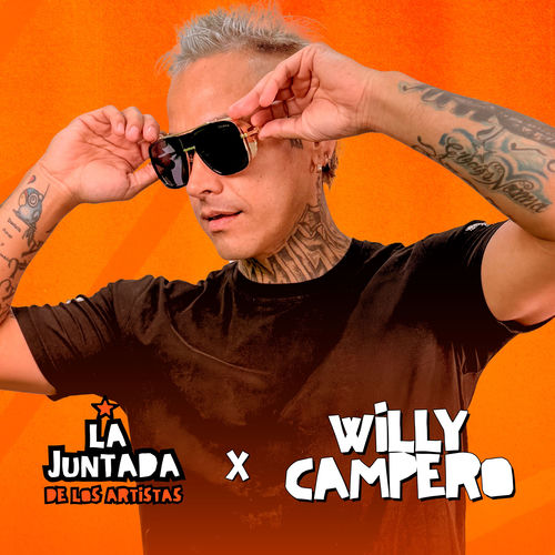 Portada de WILLY CAMPERO / Enganchado En Vivo en LA JUNTADA DE LOS ARTISTAS