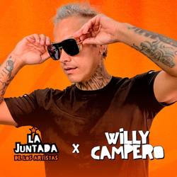 Portada de WILLY CAMPERO / Enganchado En Vivo en LA JUNTADA DE LOS ARTISTAS