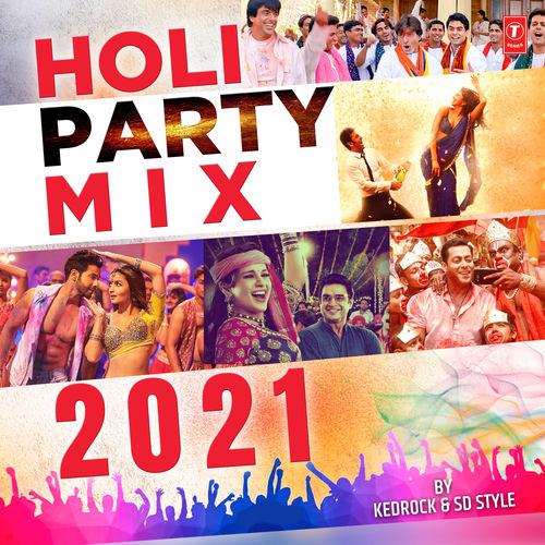 Portada de Holi Party Mix 2021