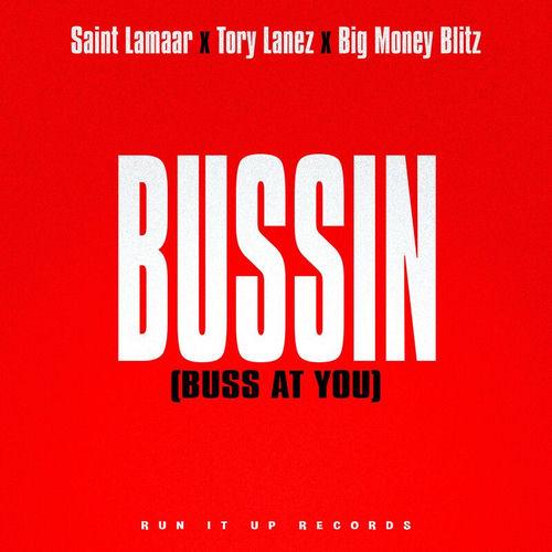 Portada de Bussin (Buss At You)