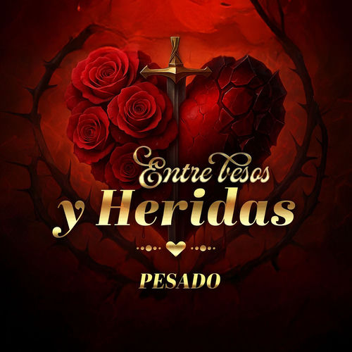 Portada de Entre Besos Y Heridas