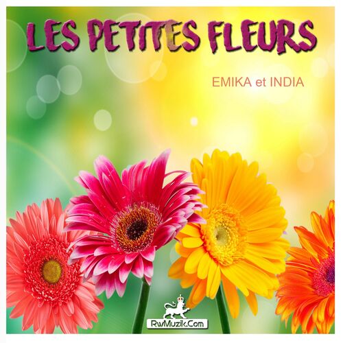 Portada de Les petites fleurs