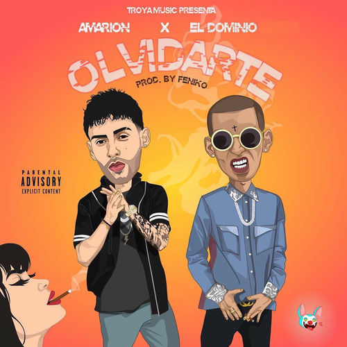 Portada de Olvidarte