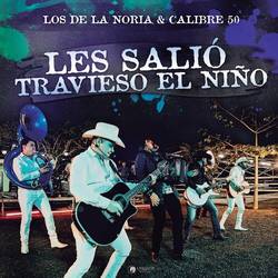 Portada de Les Salió Travieso El Niño (En Vivo)