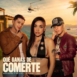 Portada de QUÉ GANAS DE COMERTE
