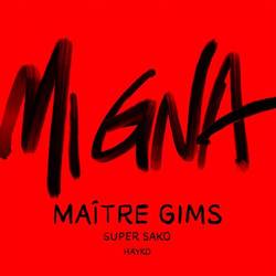 Portada de Mi Gna (Maître Gims Remix)