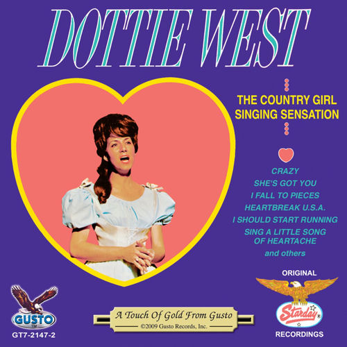 Portada de The Country Girl Singing Sensation