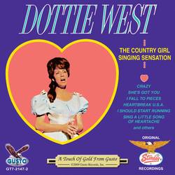 Portada de The Country Girl Singing Sensation