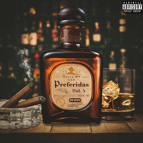 Portada de Las Preferidas, Vol. 5 (En Vivo)