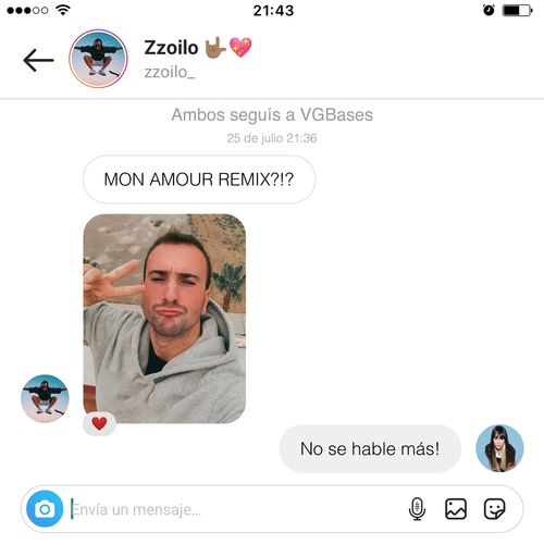 Portada de Mon Amour (Remix)