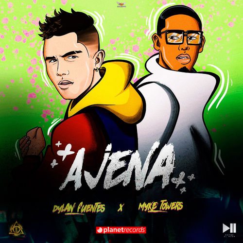 Portada de Ajena