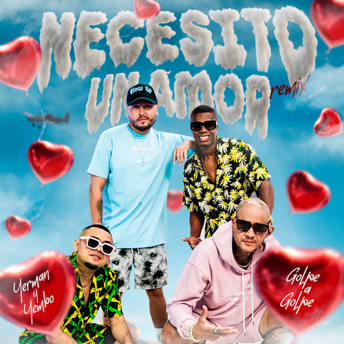 Portada de Necesito un Amor (Remix)