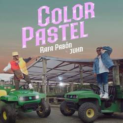 Portada de Color Pastel