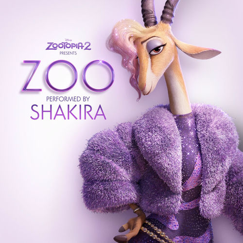 Portada de Zoo (From "Zootopia 2")