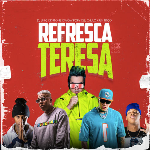 Portada de Refresca Teresa