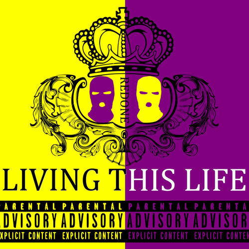 Portada de Living this life