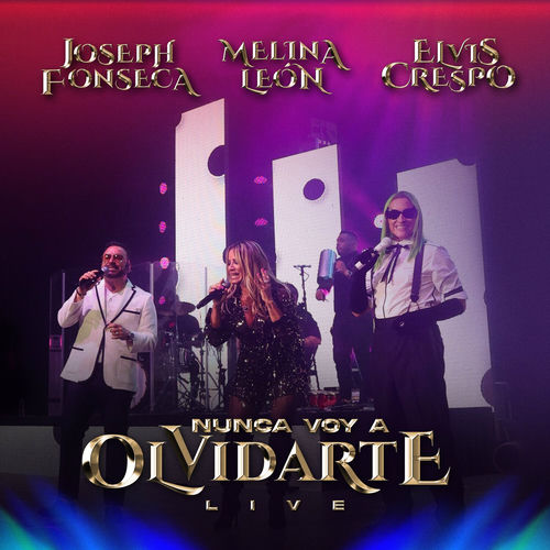 Portada de Nunca Voy A Olvidarte (Live)