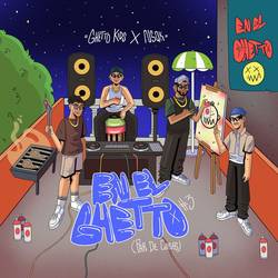 Portada de EN EL GHETTO #3 (Par de cosas)