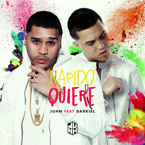 Portada de Rapido Quiere (feat. Darkiel)